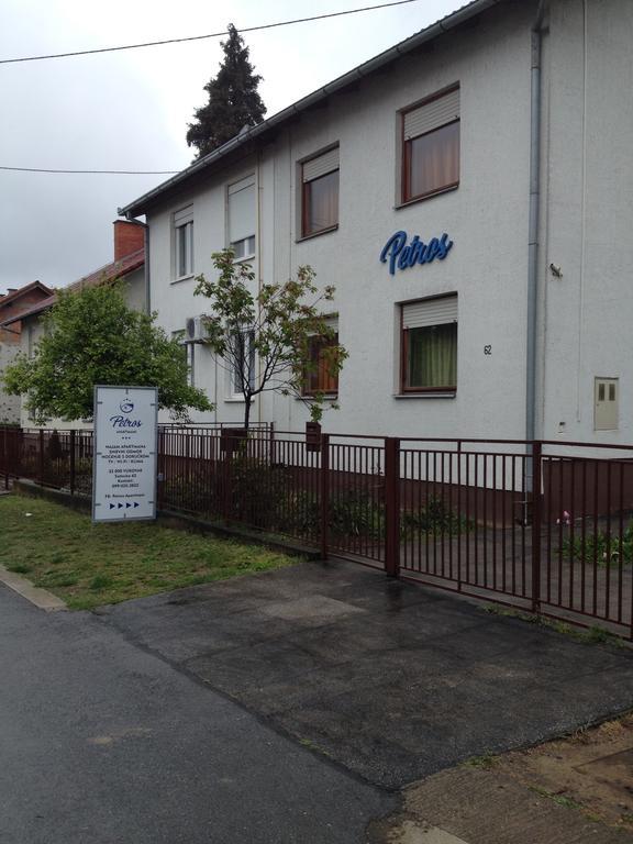 Petros Apartmani Vukovar Exteriér fotografie