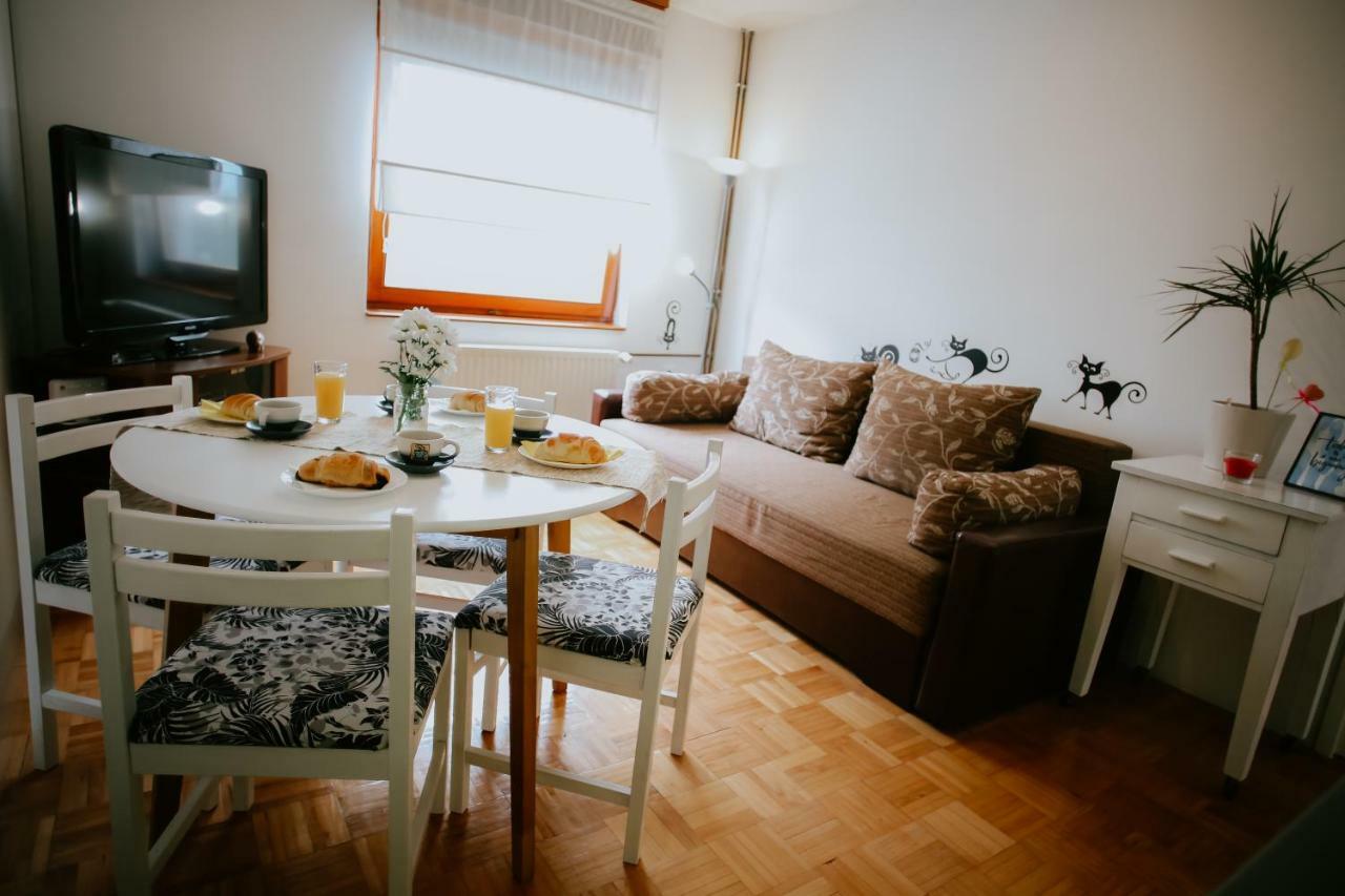 Petros Apartmani Vukovar Exteriér fotografie